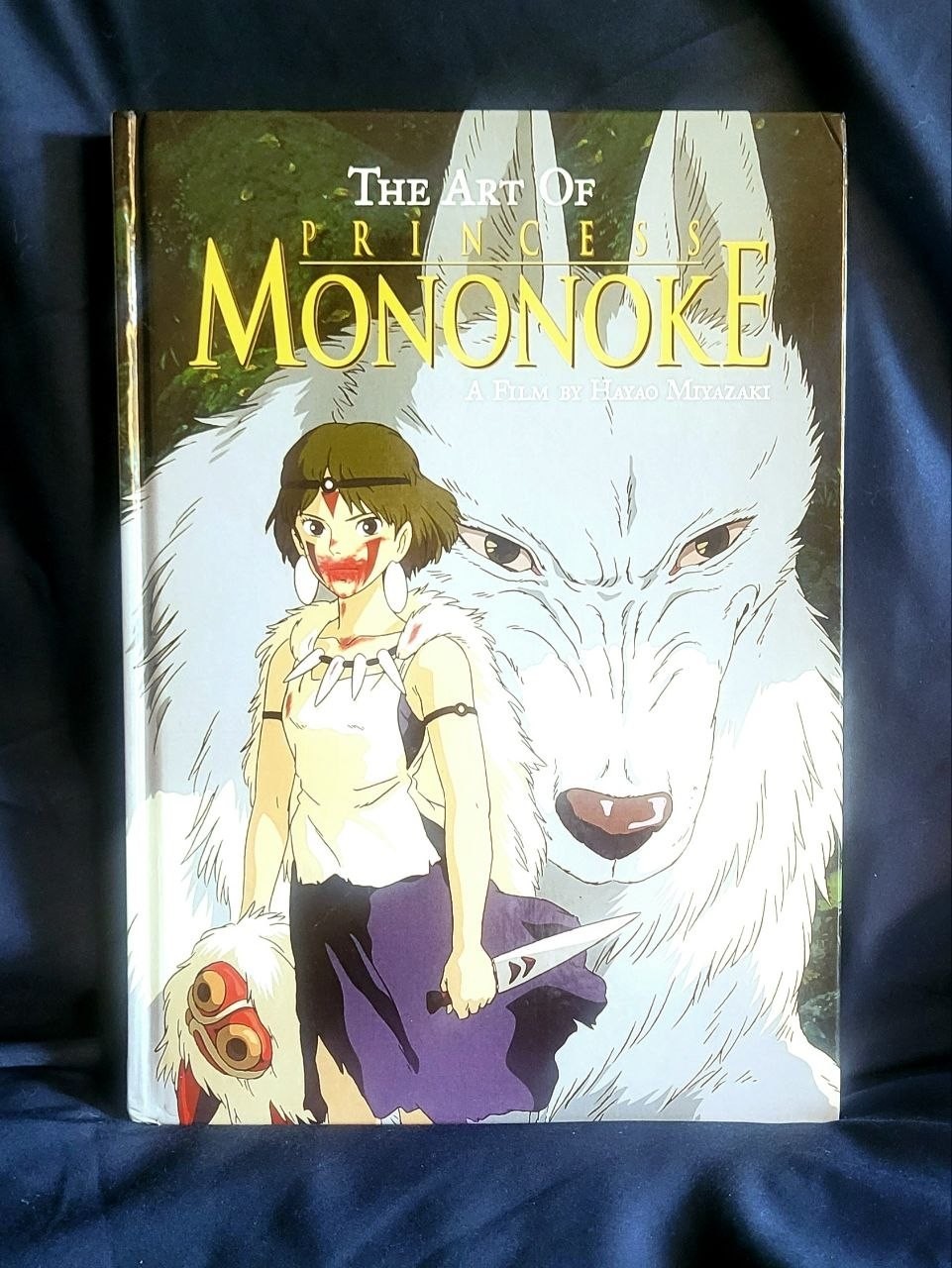 The Art of Princess Mononoke Hardcover Art Book – English