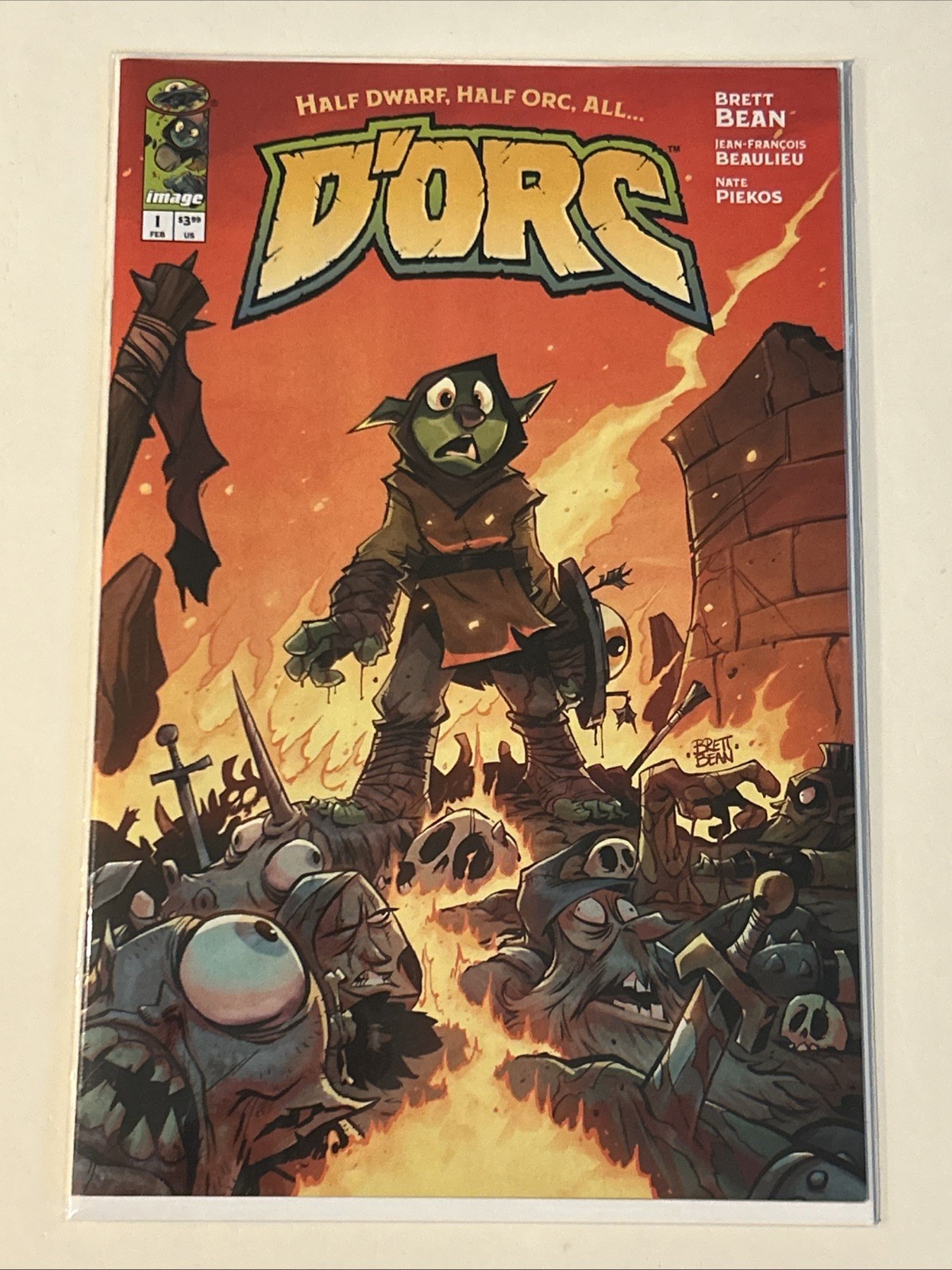 D’Orc #1 1st Print Cover A Image Comics