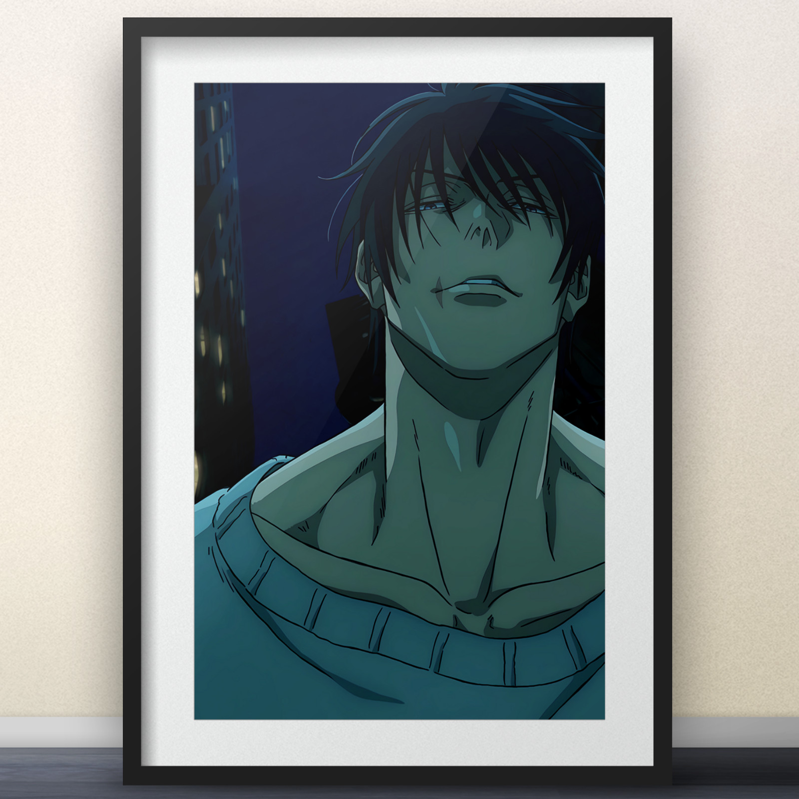 Jujutsu Kaisen TV Anime BD Cover Art 14 – 11×17″ Print – Anime merch gift manga