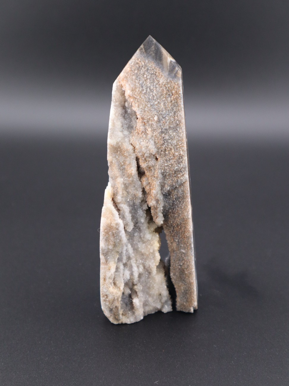 SMALL SPHALERITE TOWER 4.38 INCHES TALL/ 140.3 GRAMS