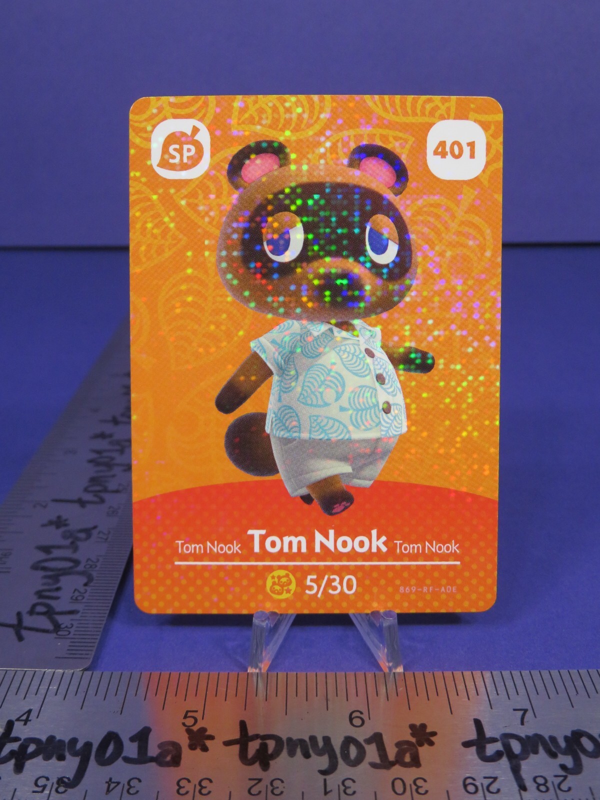 PICK: PACK FRESH Nintendo Animal Crossing SERIES 5 Amiibo Card 401-448 AUTHENTIC