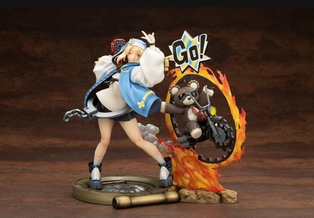 Kotobukiya GUILTY GEAR Bridget with Return of the Kill Machine Anime Figure NEW