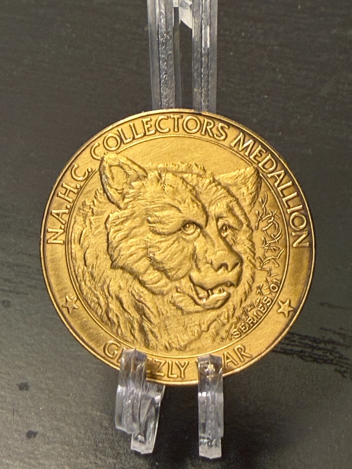 N.A.H.C. Collectors Medallions Lot of 6