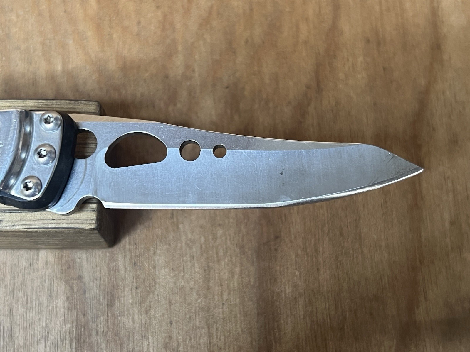 Leatherman Skeletool KB Onyx 420HC Plain Blade w/Bottle Opener USA Excellent!