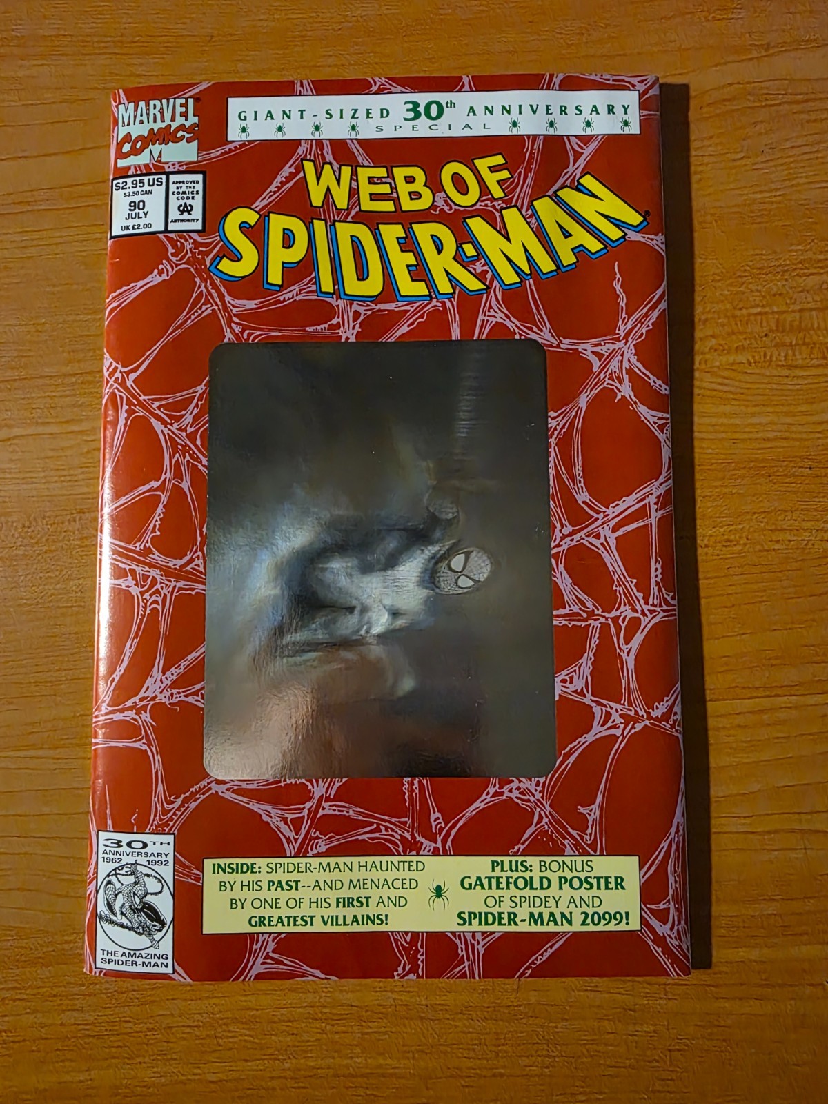 Web of Spider-Man #90 ~ DOLLAR BIN ~ 1992 Marvel Comics