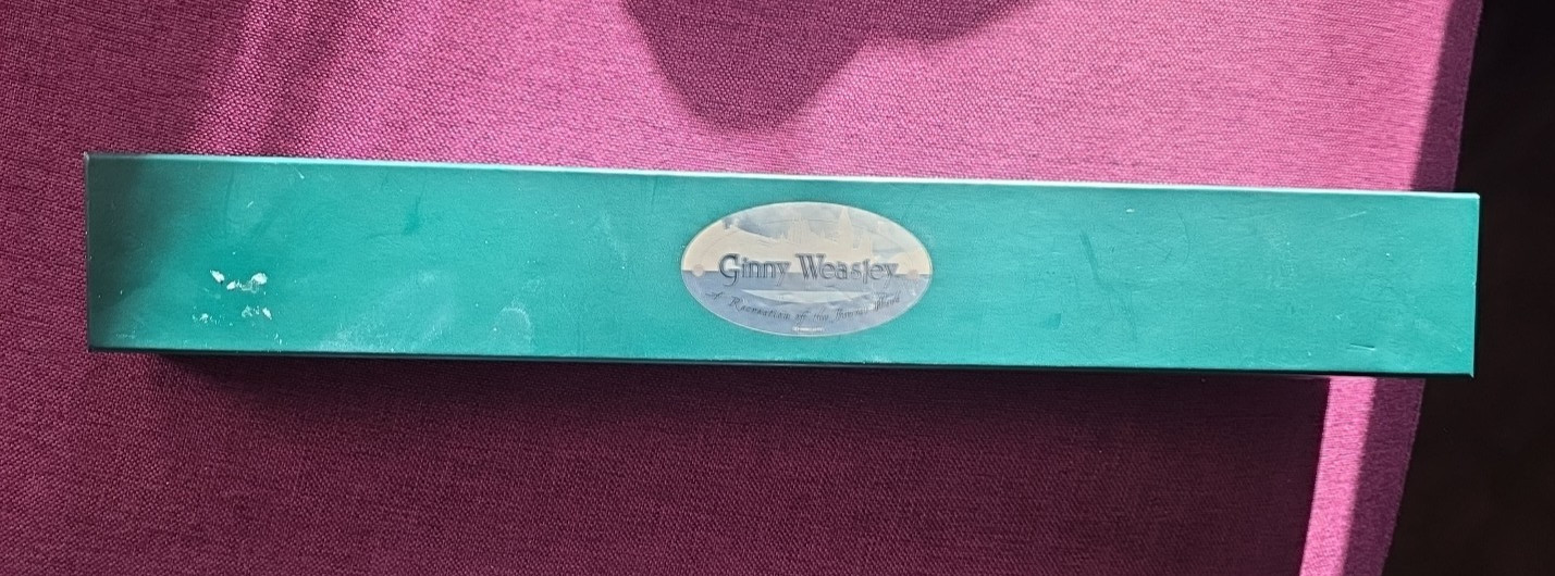 Ginny Weasley Wand 14″, Harry Potter, Ollivander’s, Noble Wizarding World, HP