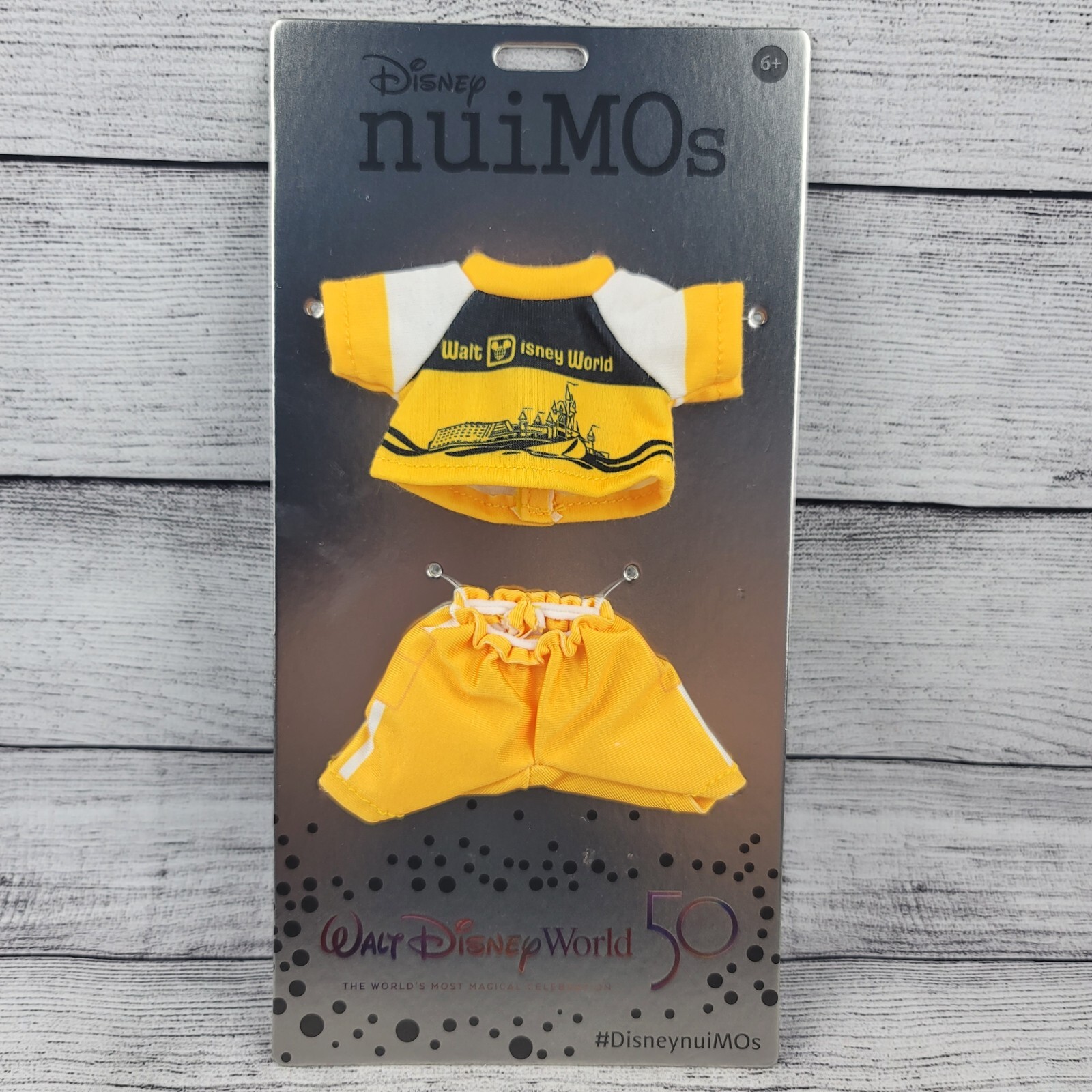 Disney nuiMOs WDW 50th Collection Outfit Walt Disney World 50th Yellow & White