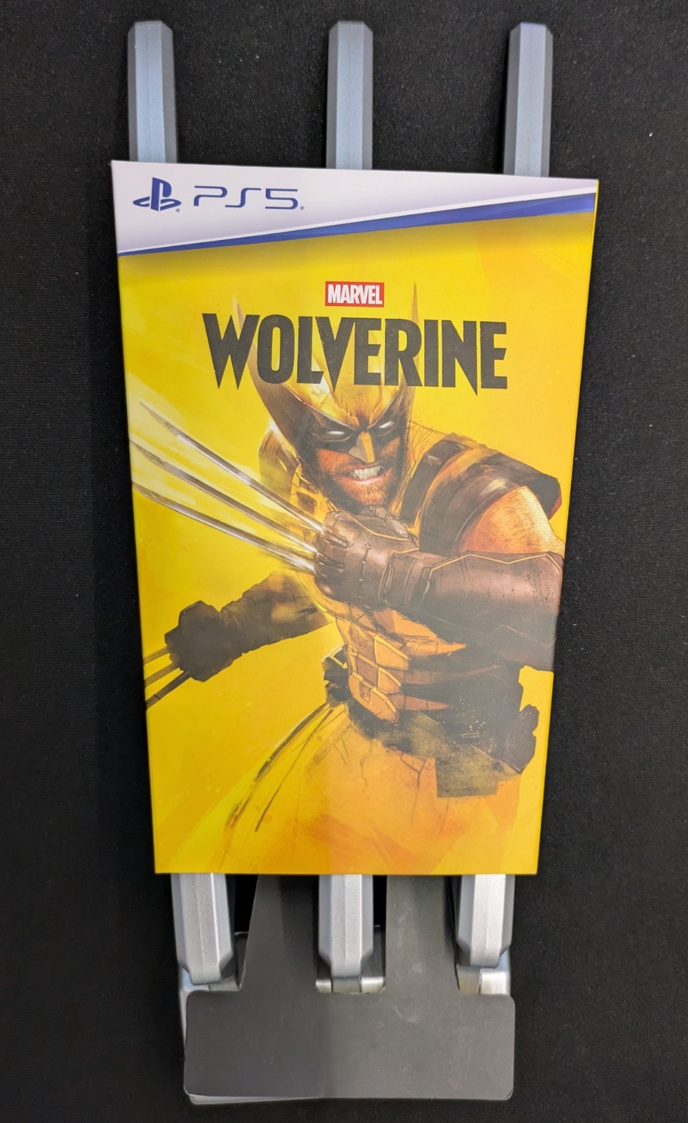 SDCC 2026 Comic Con Marvel Exclusive PS5 Wolverine Claws and Prequel Comic Book