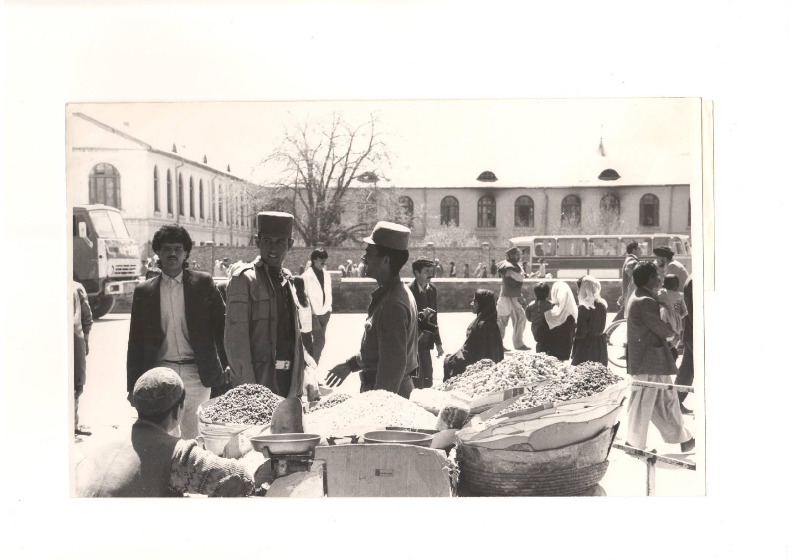 Streets of Kabul. Afghanistan. 1989