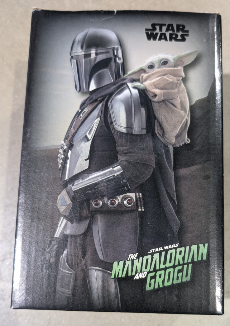 Max fried New York Yankees Star Wars Mandalorian and Grogu **See Description