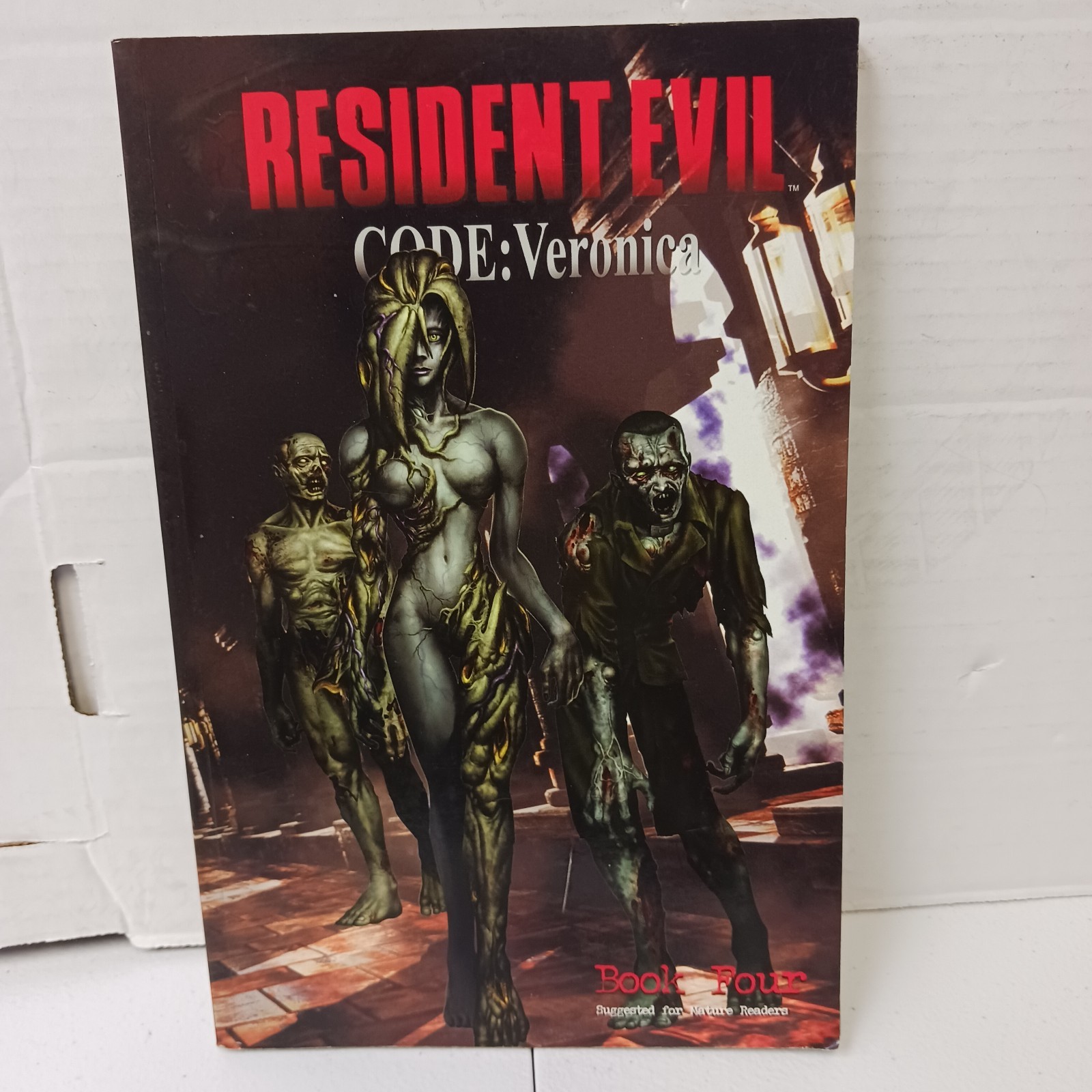 Resident Evil Code Veronica Book Four 4- Wildstorm DC Comics TPB 2002
