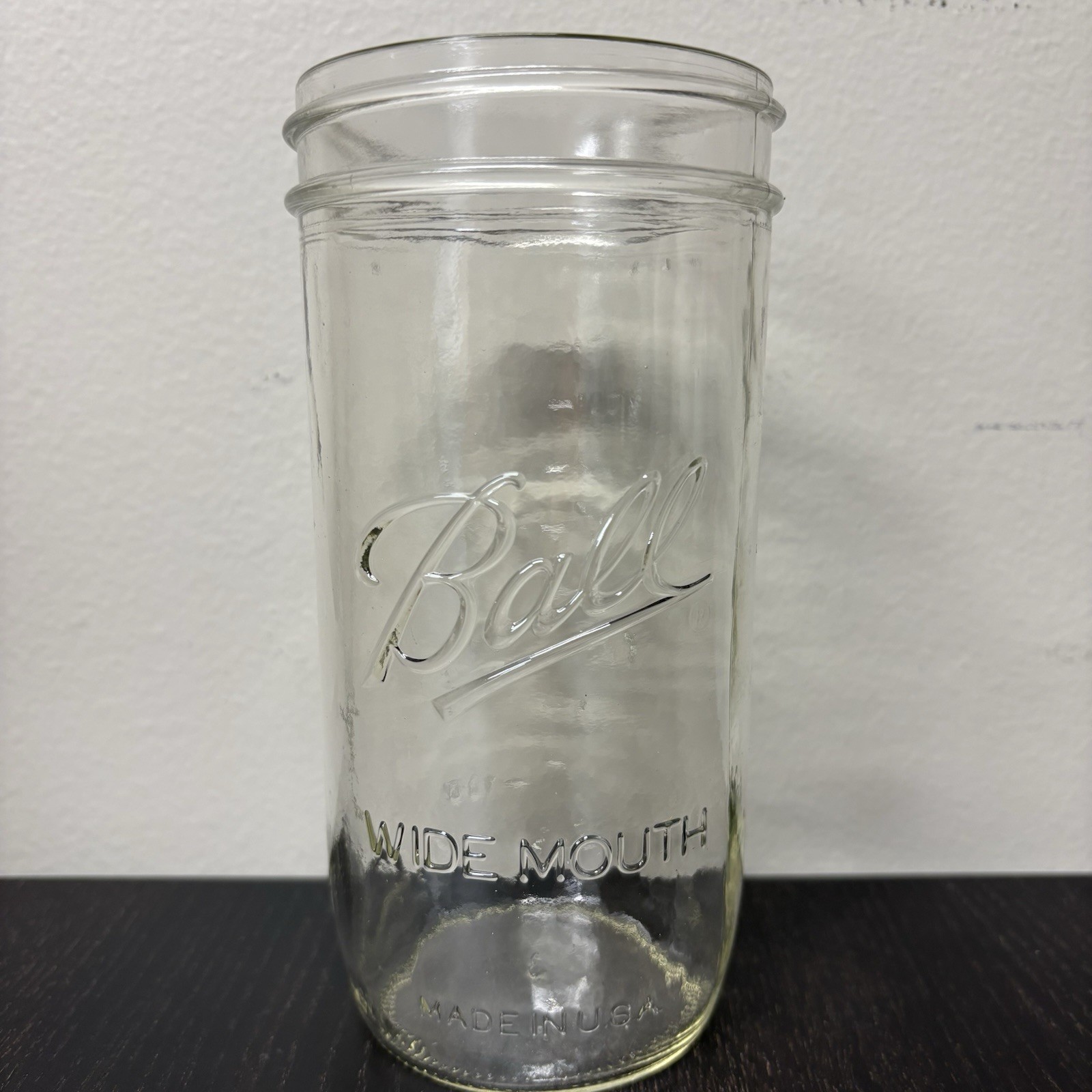 Ball Mason Tall Jar 24 oz Pint And A Half Wide Mouth Lid & Band USA