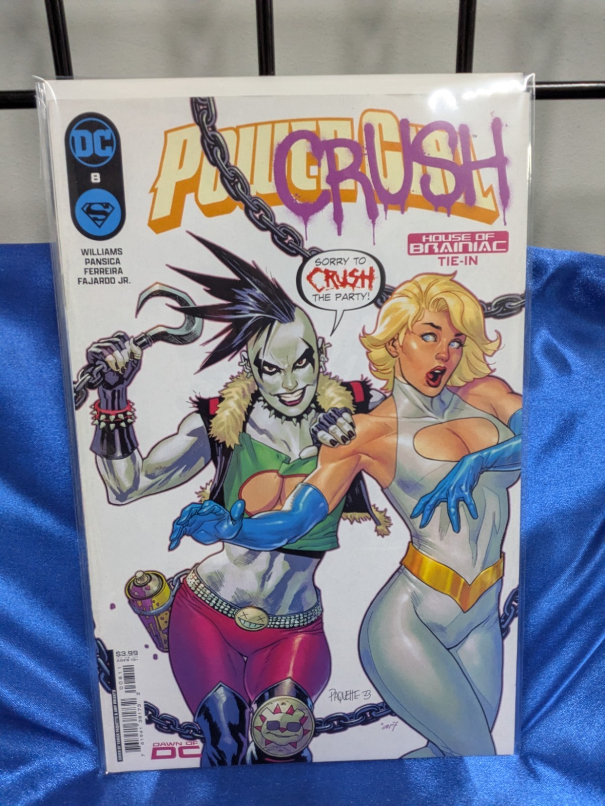 Power Girl #8 DC Comics 2024