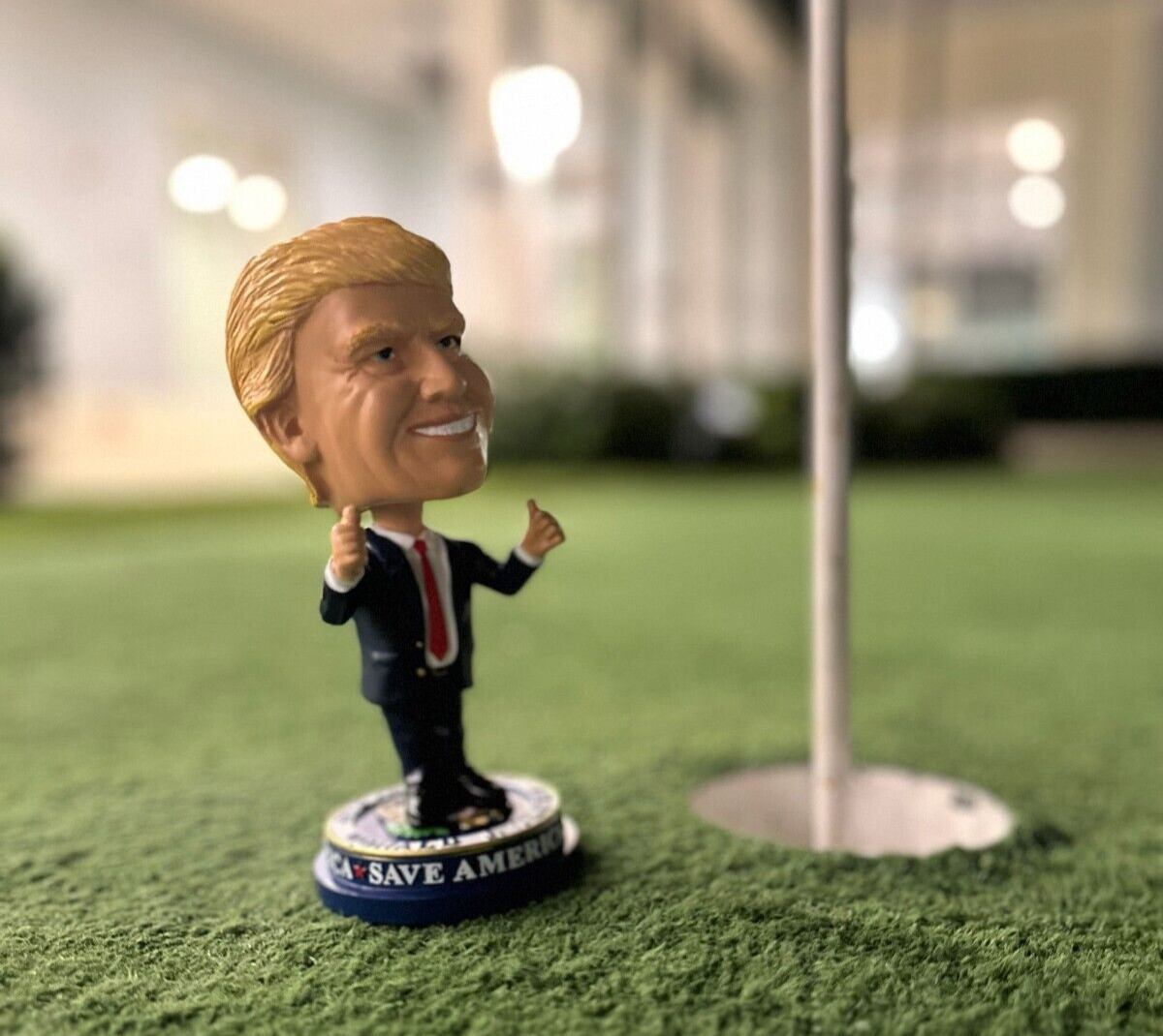Donald Trump Save America Bobblehead *Collector’s Edition* *Limited Quantity*