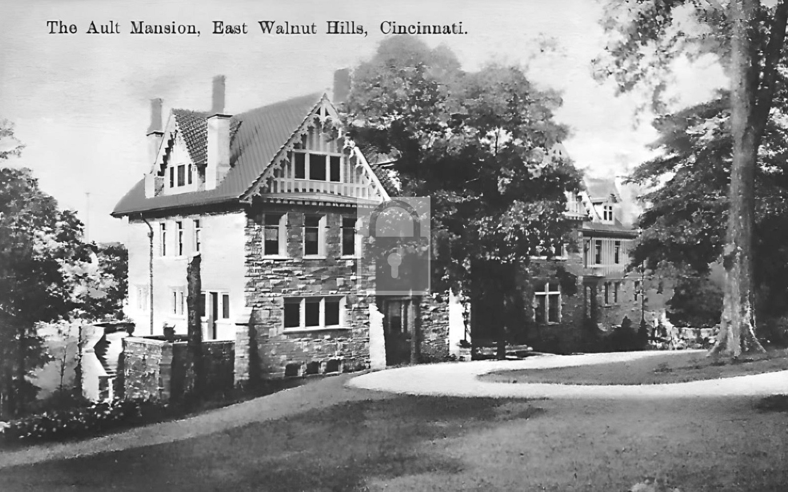 Ault Mansion East Walnut Hills Cincinnati Ohio OH – Reprint