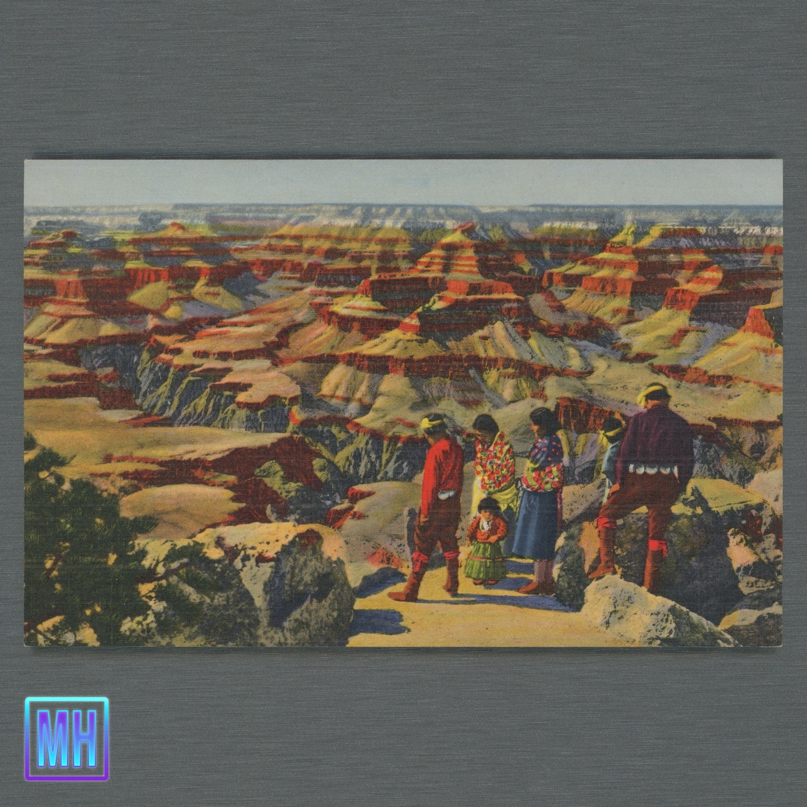 Vintage Ephemera Postcard (EP8-26)