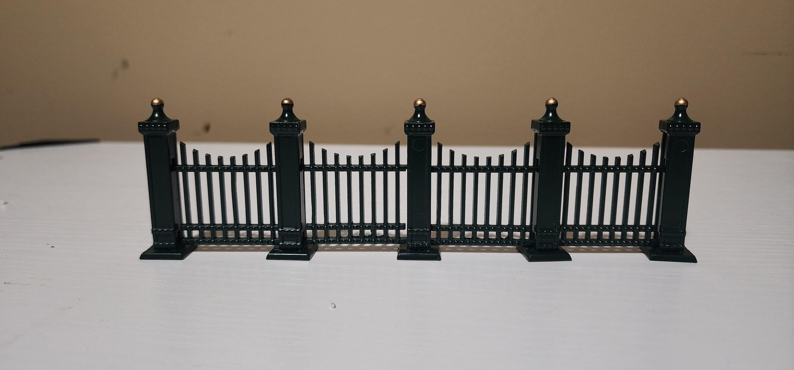 Heritage Village Dept 56 Wrought Iron Fence Extensions 9 Pc Metal Set Christmas