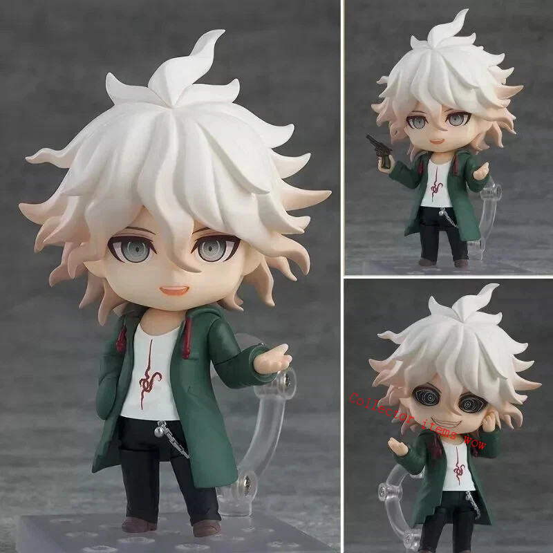 DANGANRONPA NAGITO KOMAEDA NENDOROID 2580 PVC FIGURE ANIME TOY MODEL Gift