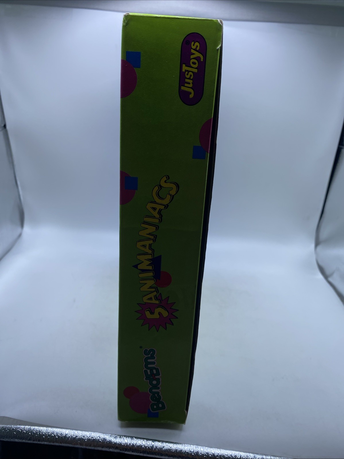 JustToys Bend-Ems Animaniacs Bendable Poseable 5-Figure Set Pinky Brain Dot
