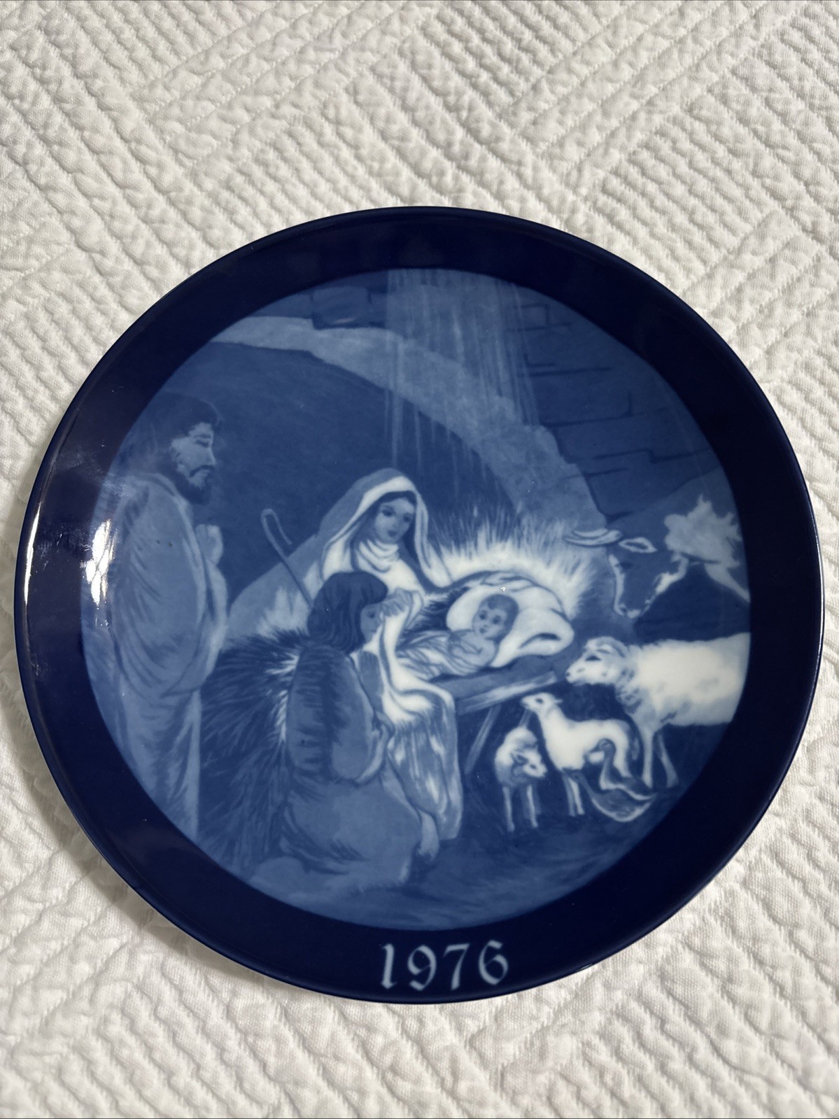 The Nativity 1976 Pax In Terra Limited Edition 1254 Of 5000