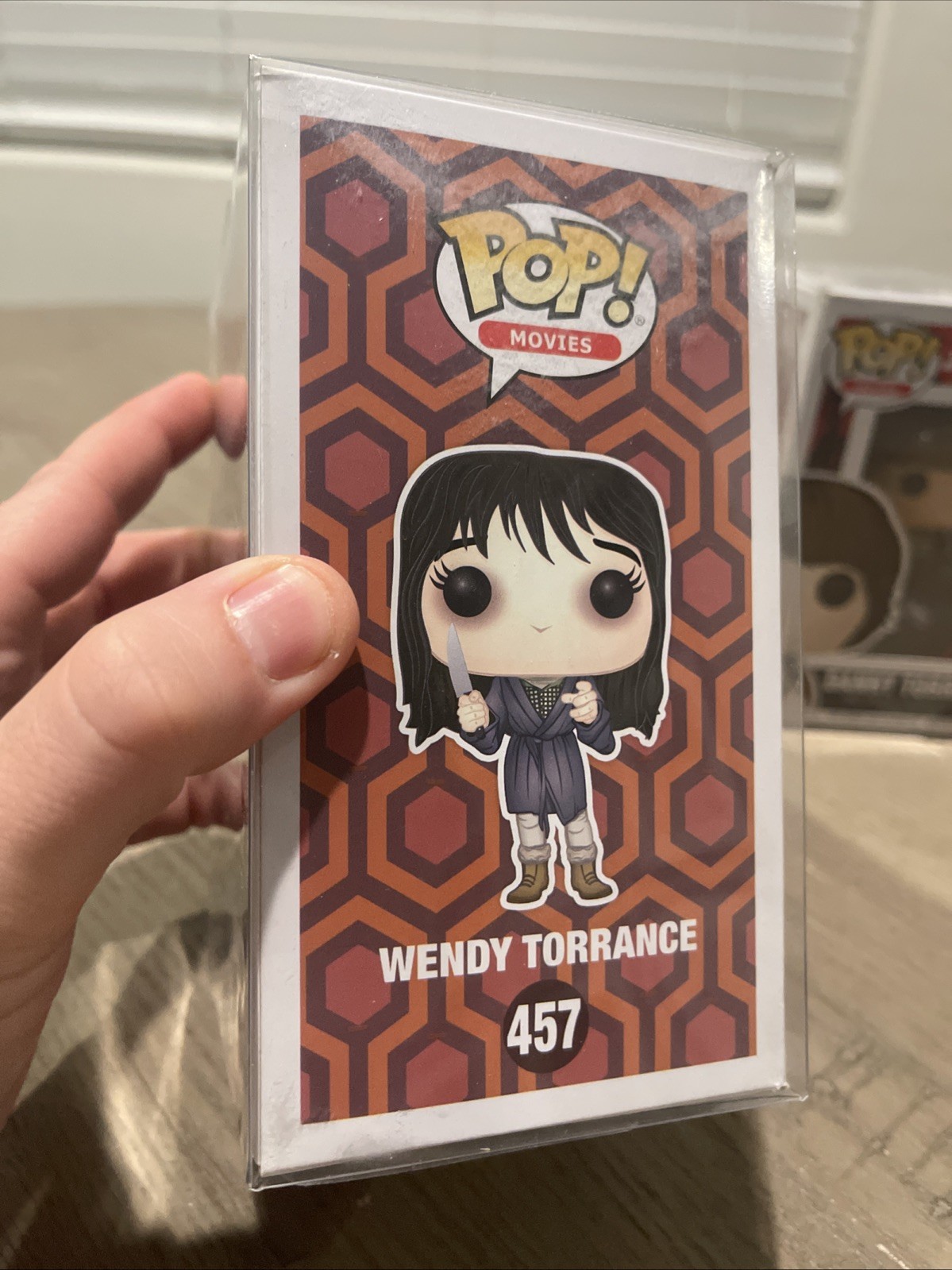 Funko Pop! Vinyl: The Shining Jack, Wendy, Danny Torrance Figures #456 #457 #458