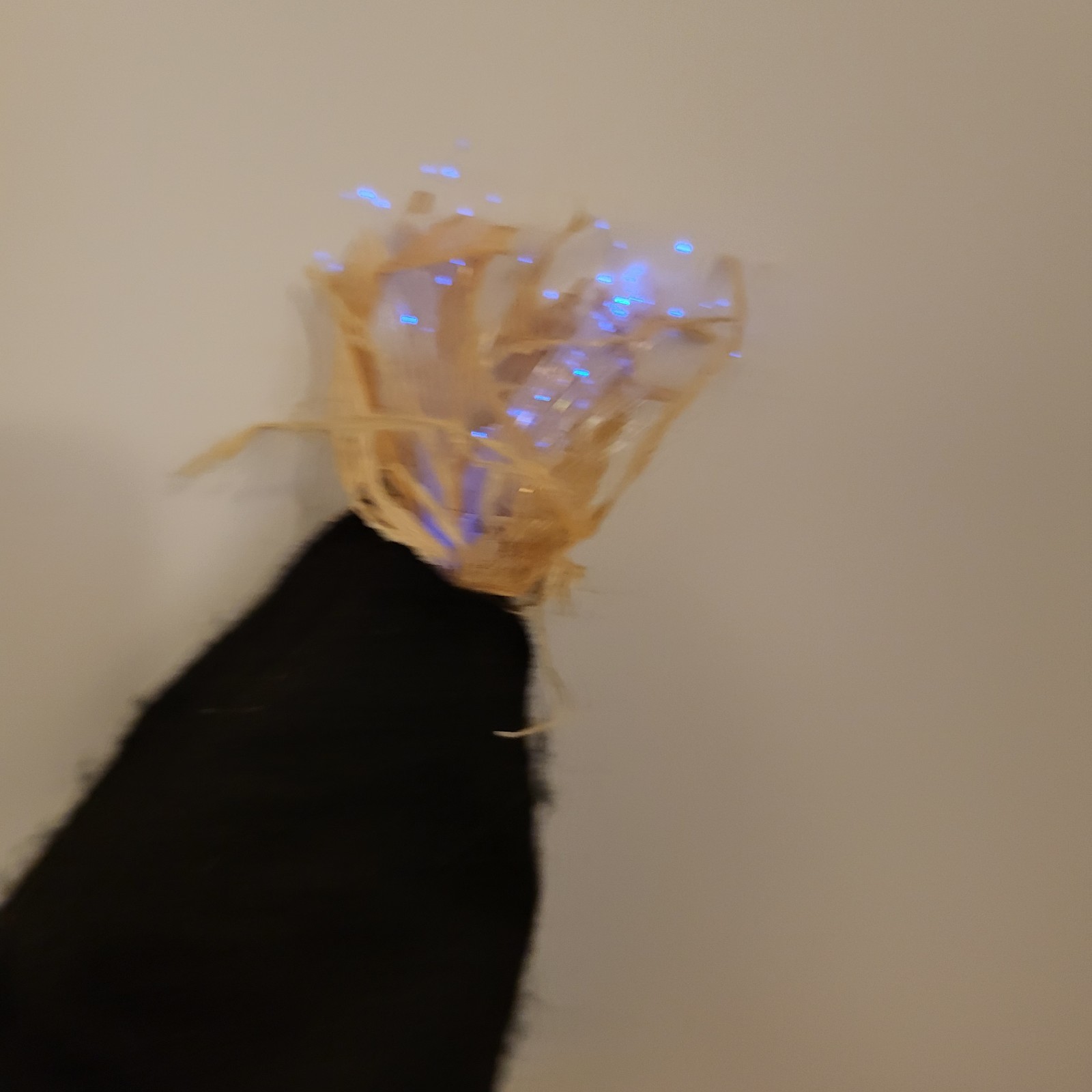 Halloween Scarecrow Pumpkin Light Up Jack O Lantern