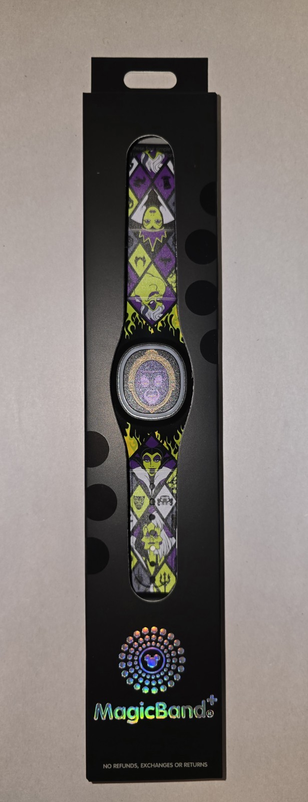 NEW Disney Villains Evil Queen Magic Band Plus + Villains Evil Queen UNLINKED