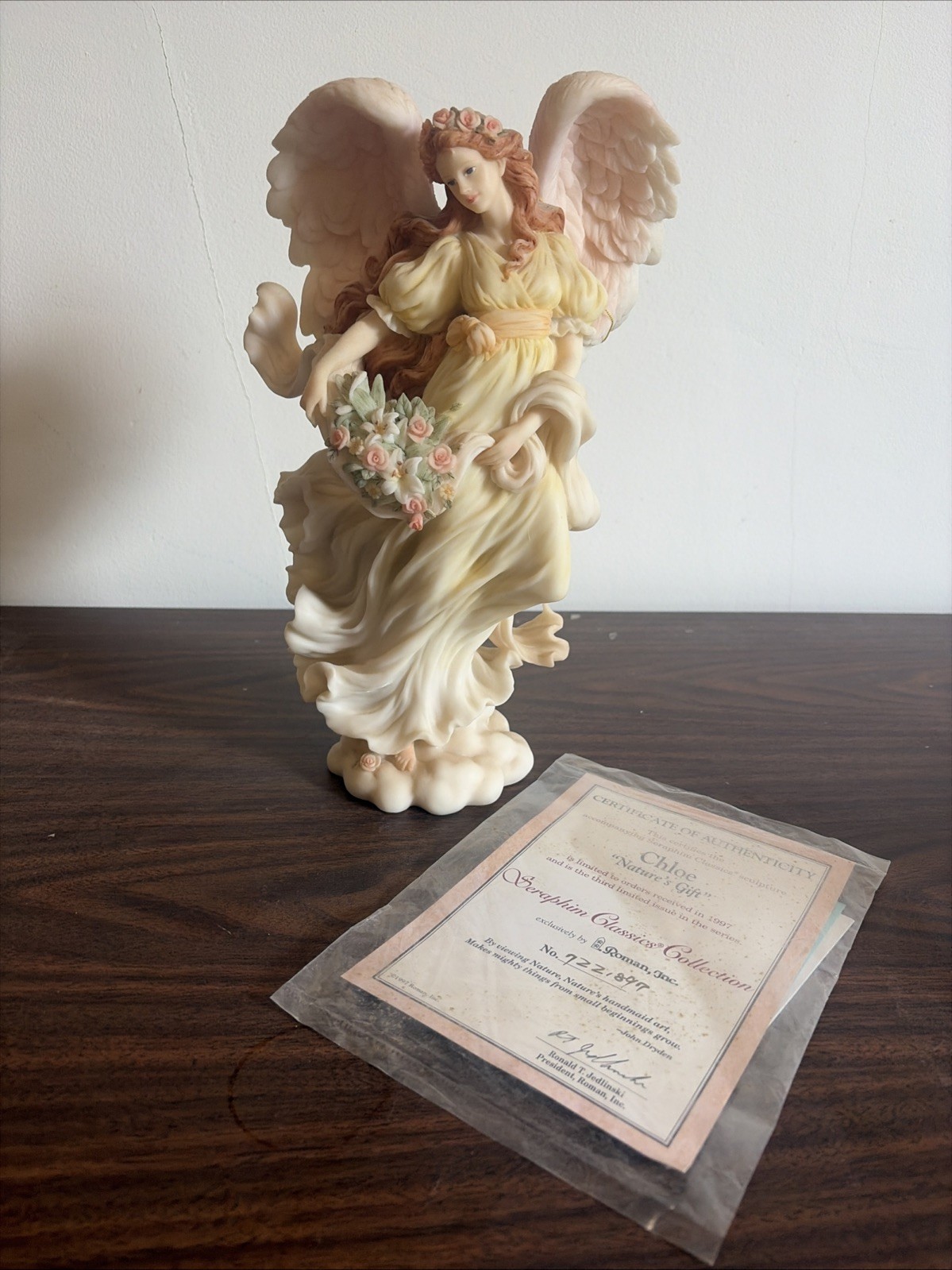 Seraphim Classics Chloe “Nature’s Gift” 1997 Limited Edition 722/897