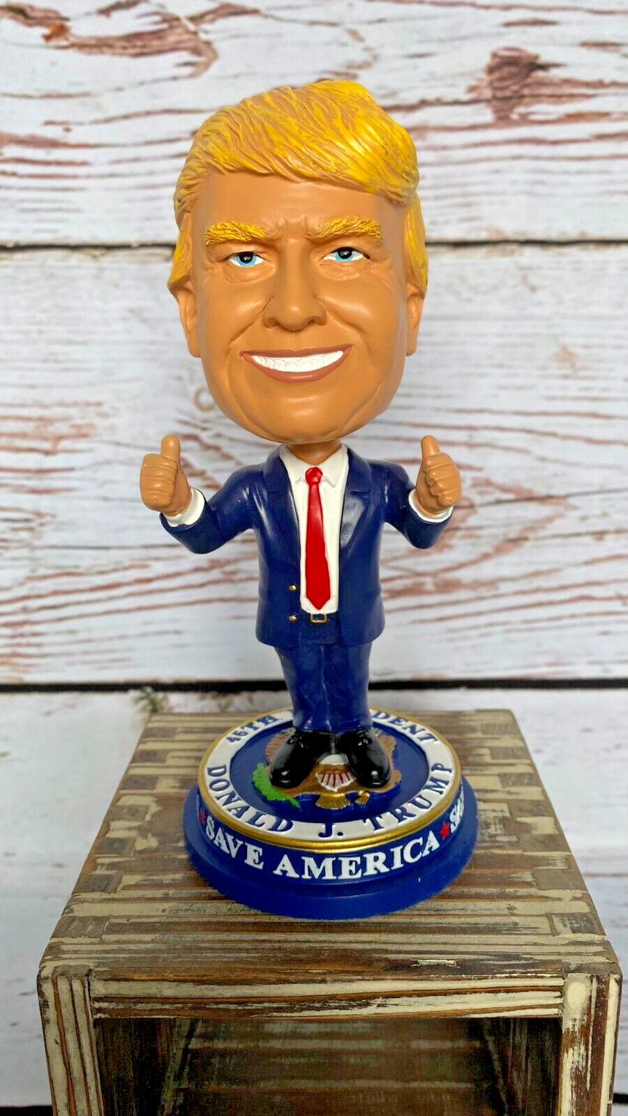 Donald Trump Save America Bobblehead *Collector’s Edition* *Limited Quantity*