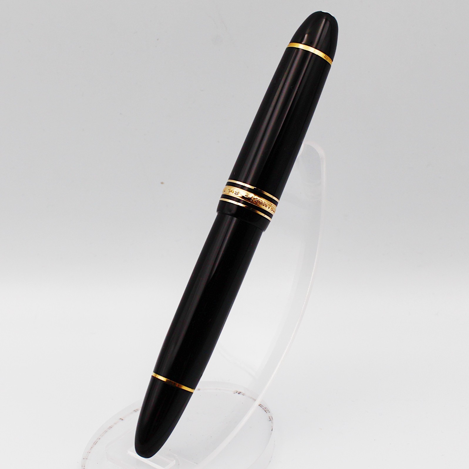 [Mint] Montblanc Meisterstuck 149 18C750 Fountain Pen B Nib 1970s w/box