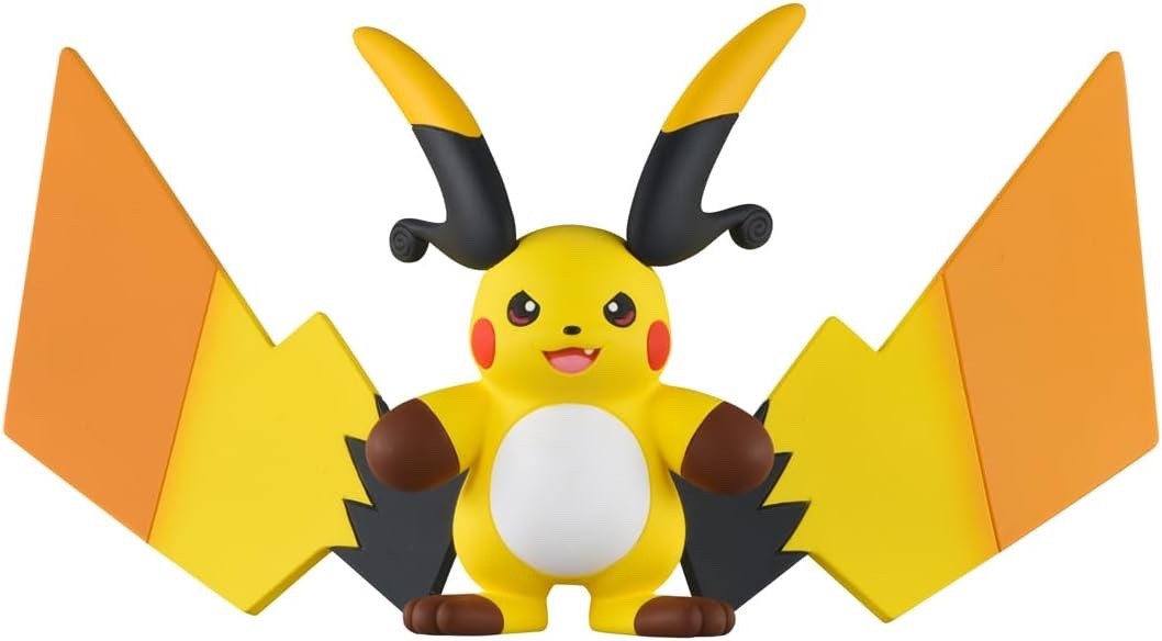 Pre-Order Takara Tomy Pokemon Moncolle Mega Raichu X Figure US Seller