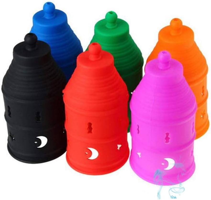 Silicon Hookah Wind-Cover “LARGE” Set of 1 (RANDOM-COLOR) (FREE-SHIPPING)