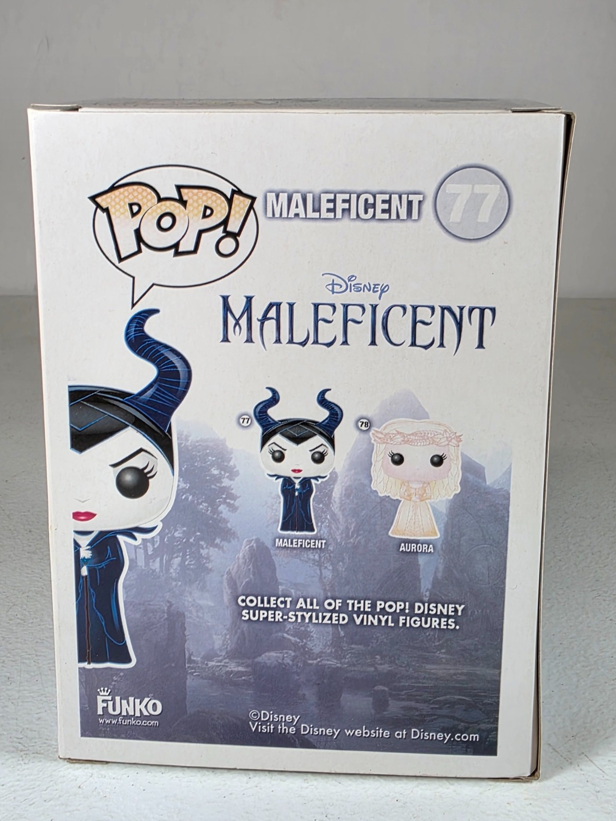 Funko Pop Maleficent 77 Signed Kristin Bauer Van Straten Autograph