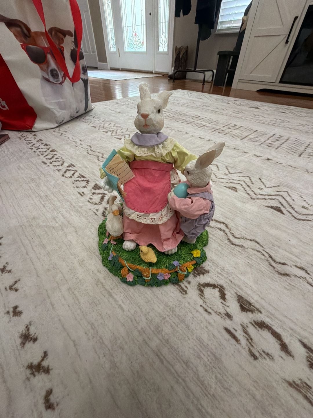 Preparing for Spring Rabbit Figurines Set of 2 – ,