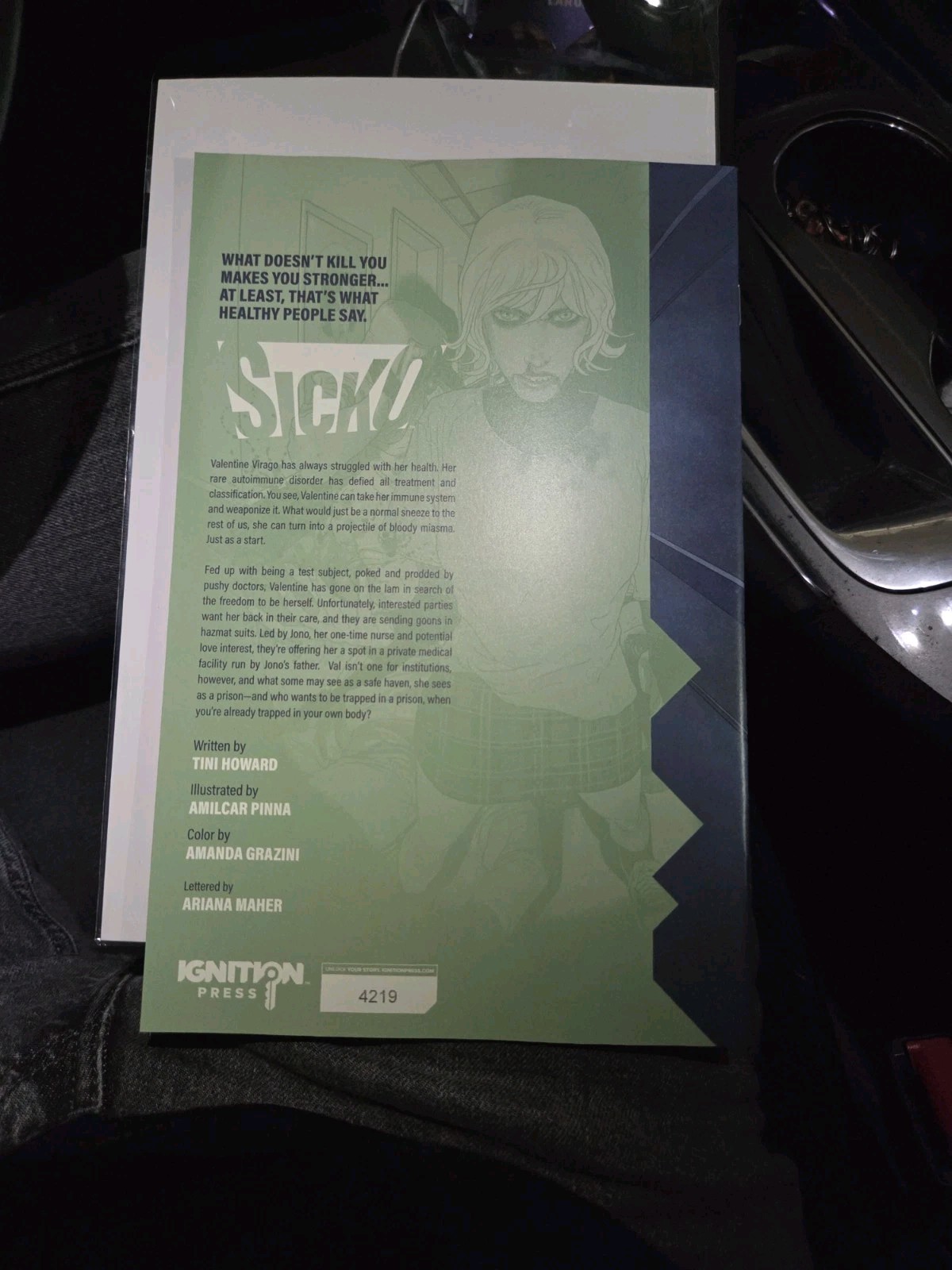 Sicko #1 CVR A Amilcar Pinna 7/22/26 Ignition Press