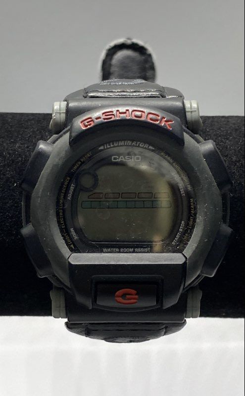 Casio G-Shock DW-003 Digital Watch Black 200M Water Resistant Shock Resistant