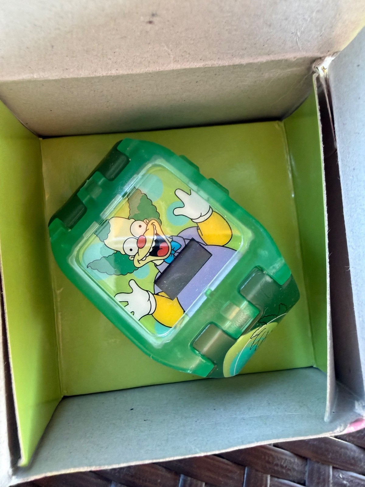 The Simpsons Burger King Talking Watches Set of 4 With All Original Boxes Read