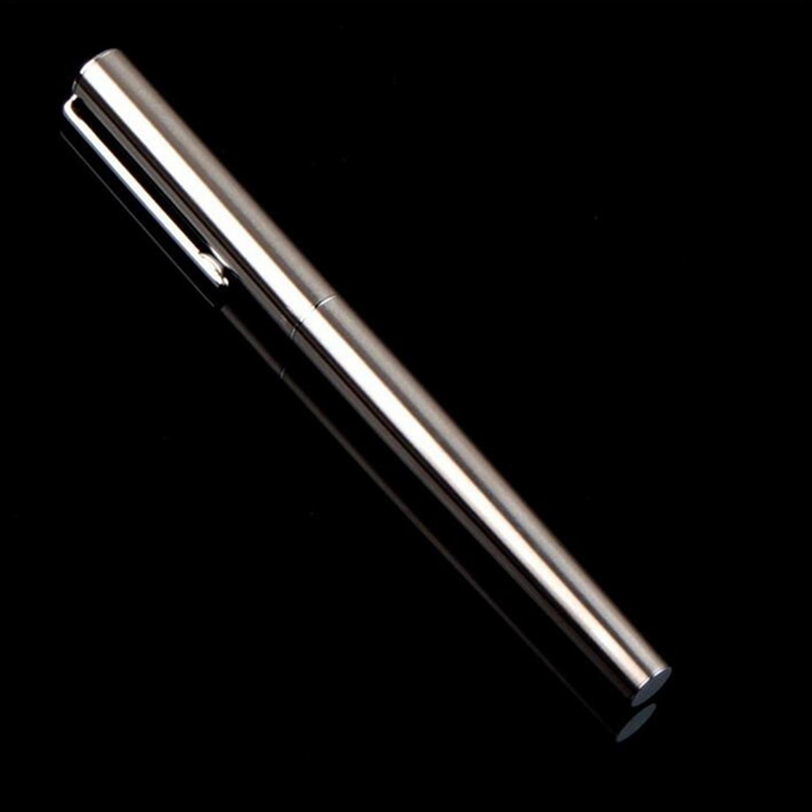 Silver Jinhao35 Stainless Steel Fountain Pen EF Nib 0.38mm Classic Writing Gift