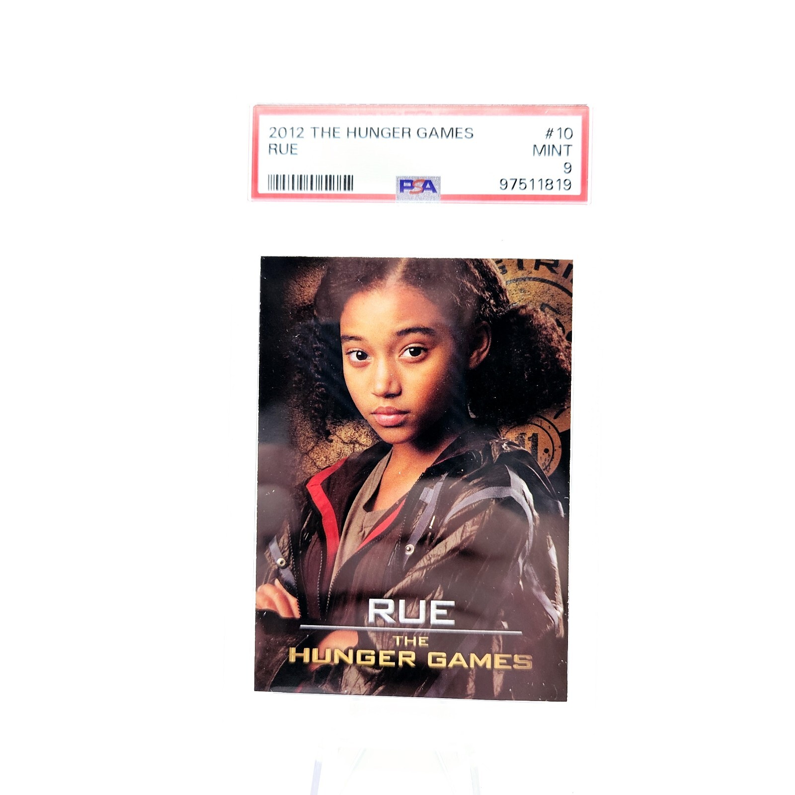 2012 Neca The Hunger Games Rue #10 PSA 9 Pop 2 None Higher
