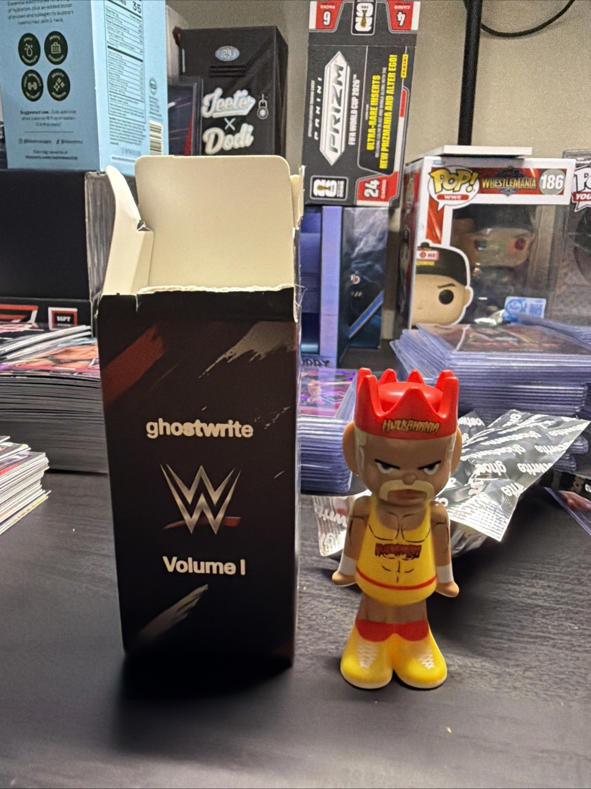 2026 WWE Ghostwrite Volume 1 Hulk Hogan 100% /1500