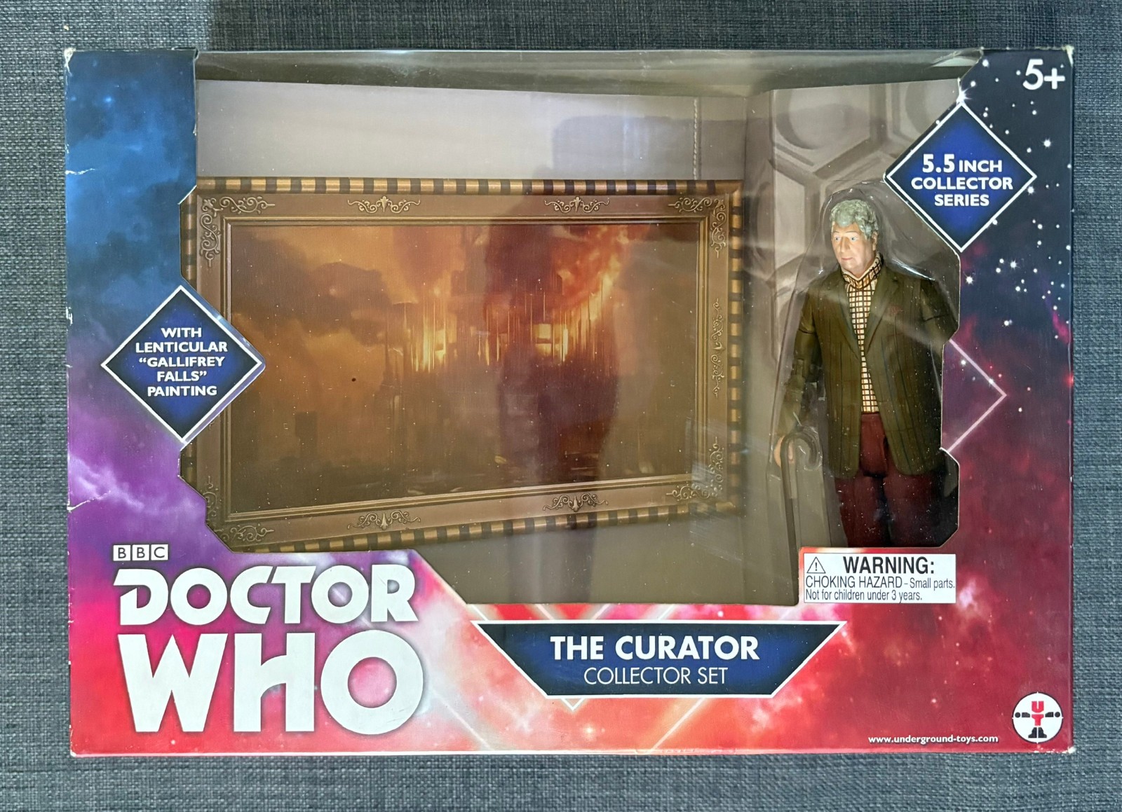 MiB Doctor Who The Curator Collector Set 5.5″ Underground Toys 2013