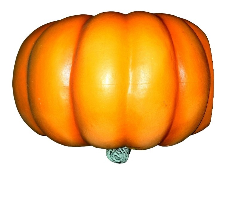 Blow Mold Pumpkin Light. Jack O’Lantern. Large. Light Up W/ Cord. Not Included.