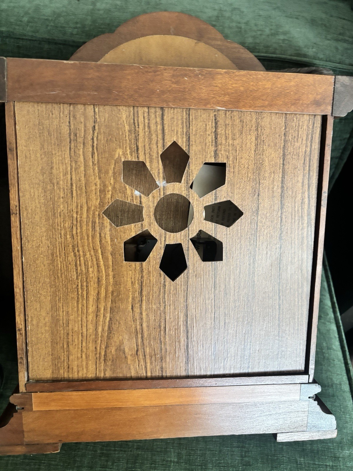 Westminster mantel clock WORKING