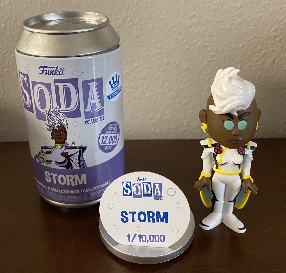Funko Soda X-Men97 STORM Common Exclusive Limited Edition Marvel