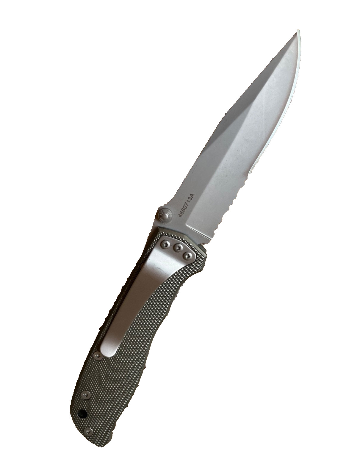 GERBER AIR RANGER PRE-OWNED- Carried but NOT used to cut-NEAR MINT CONDITION