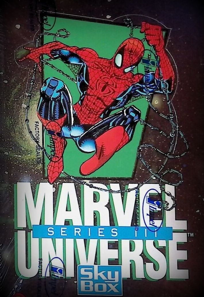 1992 Marvel Universe ⭐️ Impel SkyBox ⭐️COMPLETE YOUR Base Set [new July 2024]