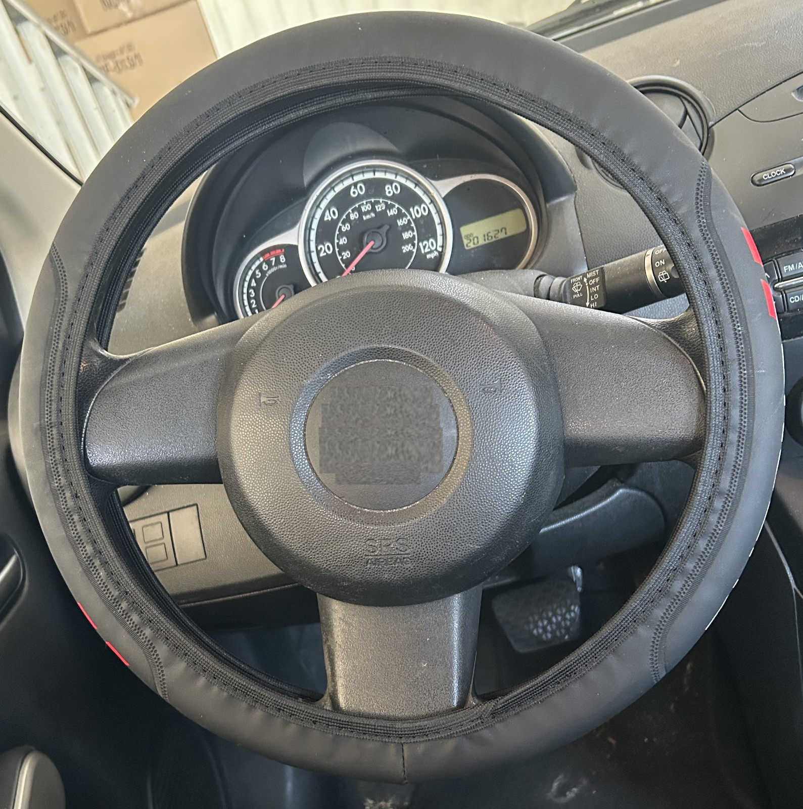 15″ Non Slip Dodge Durango Steering Wheel Cover Universal Fit for Car SUV Truck