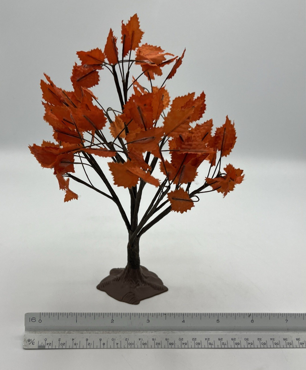 Lemax 9″ Spooky Town Village Fall Autumn Maple Tree #94406