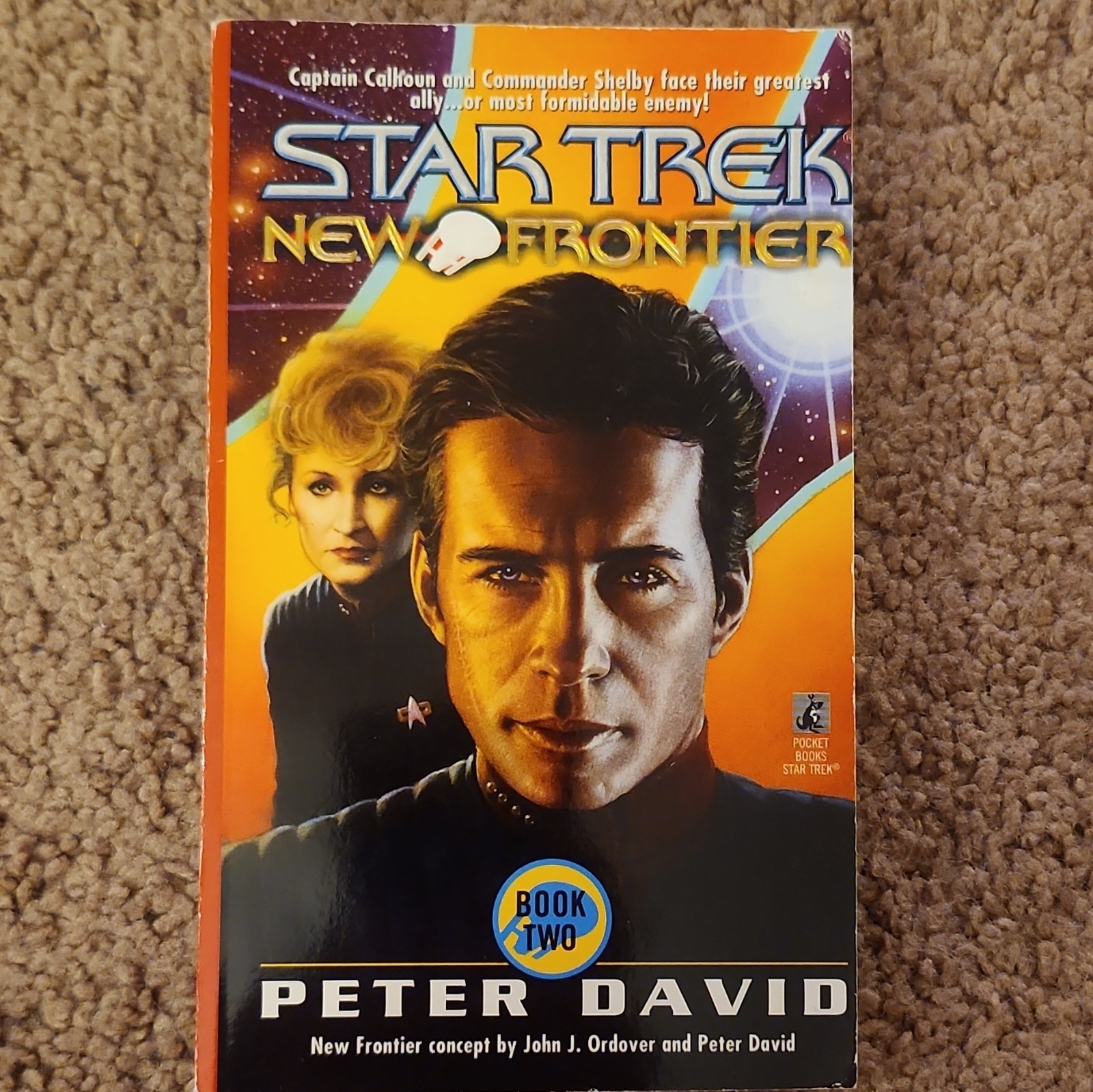 Pocket Books Star Trek New Frontier Book Two Paperback Science Fiction & Horror