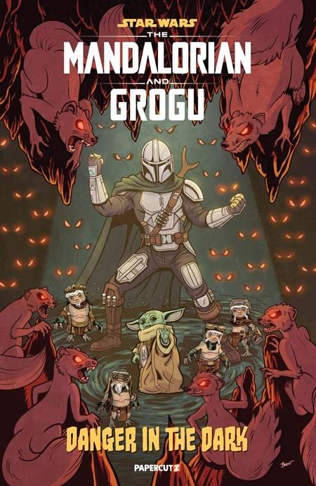 STAR WARS THE MANDALORIAN AND GROGU DANGER IN THE DARK (ONE-SHOT) – COVER SELECT